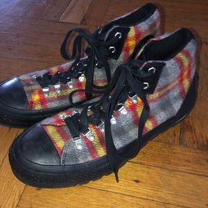 Converse All Star Wolrich Plaid 11.5 Men’s